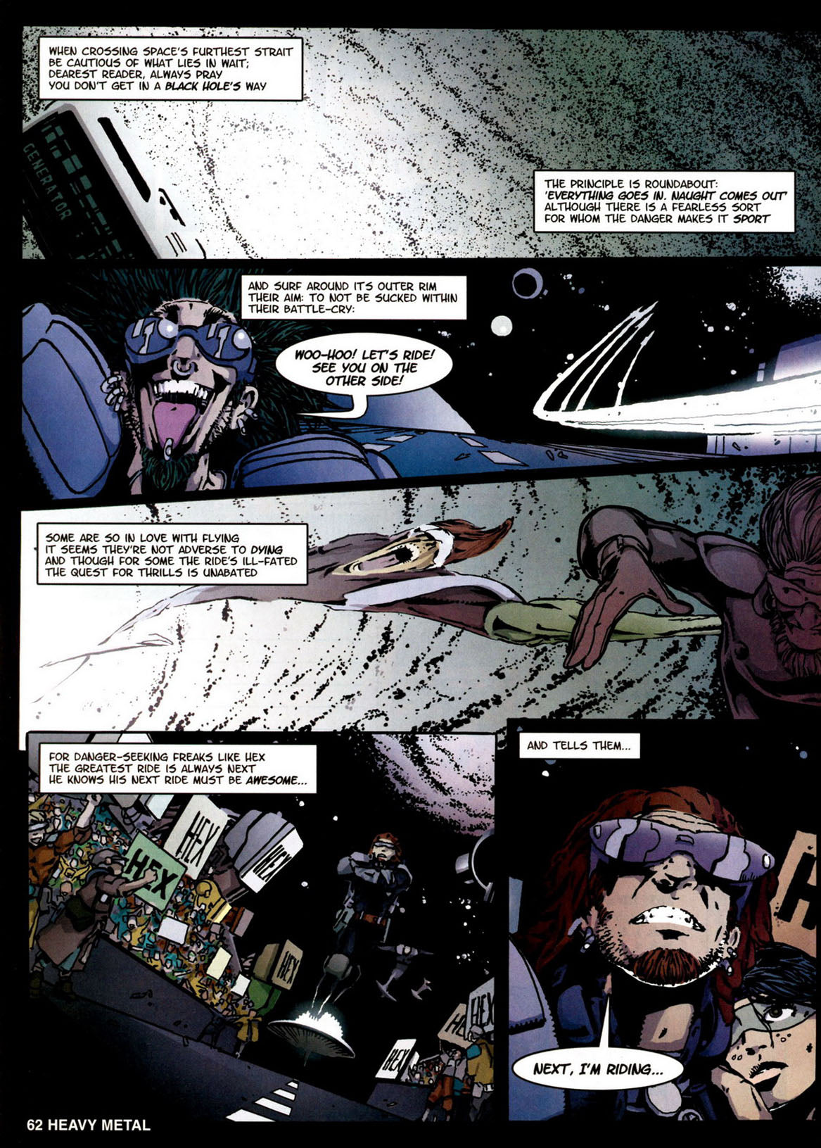 Heavy Metal Magazine July 2009