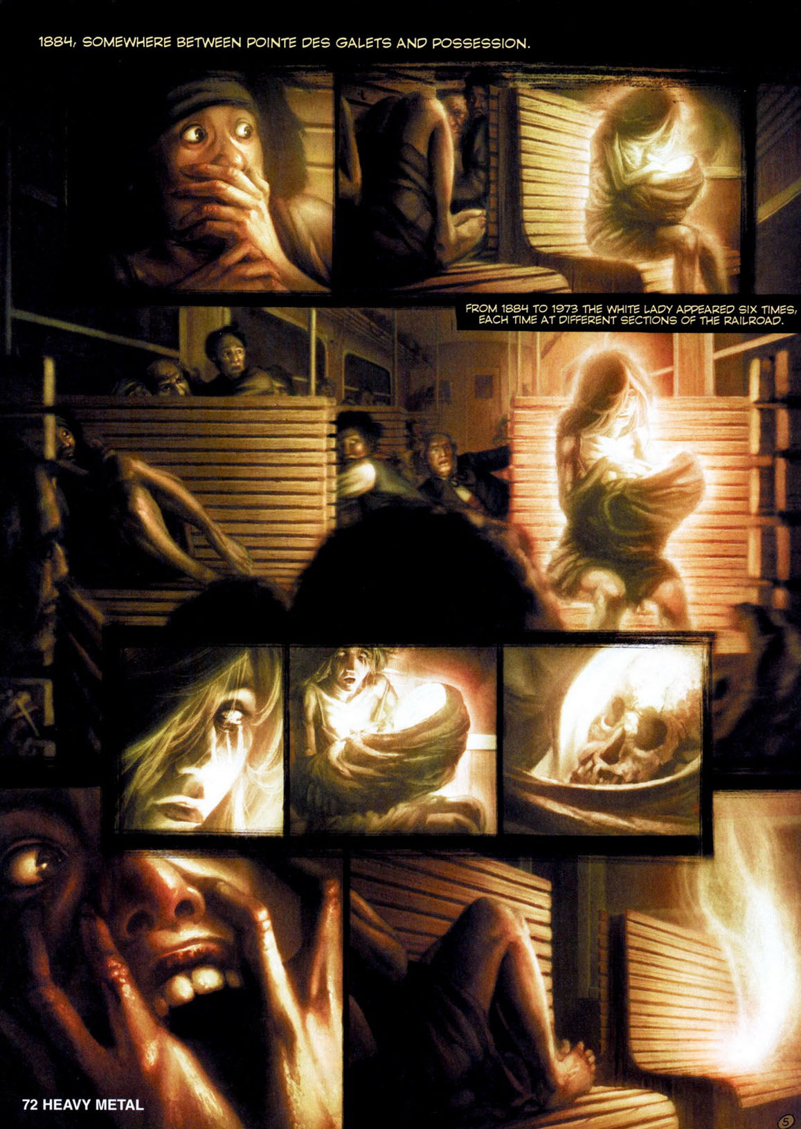 Heavy Metal Magazine July 2009