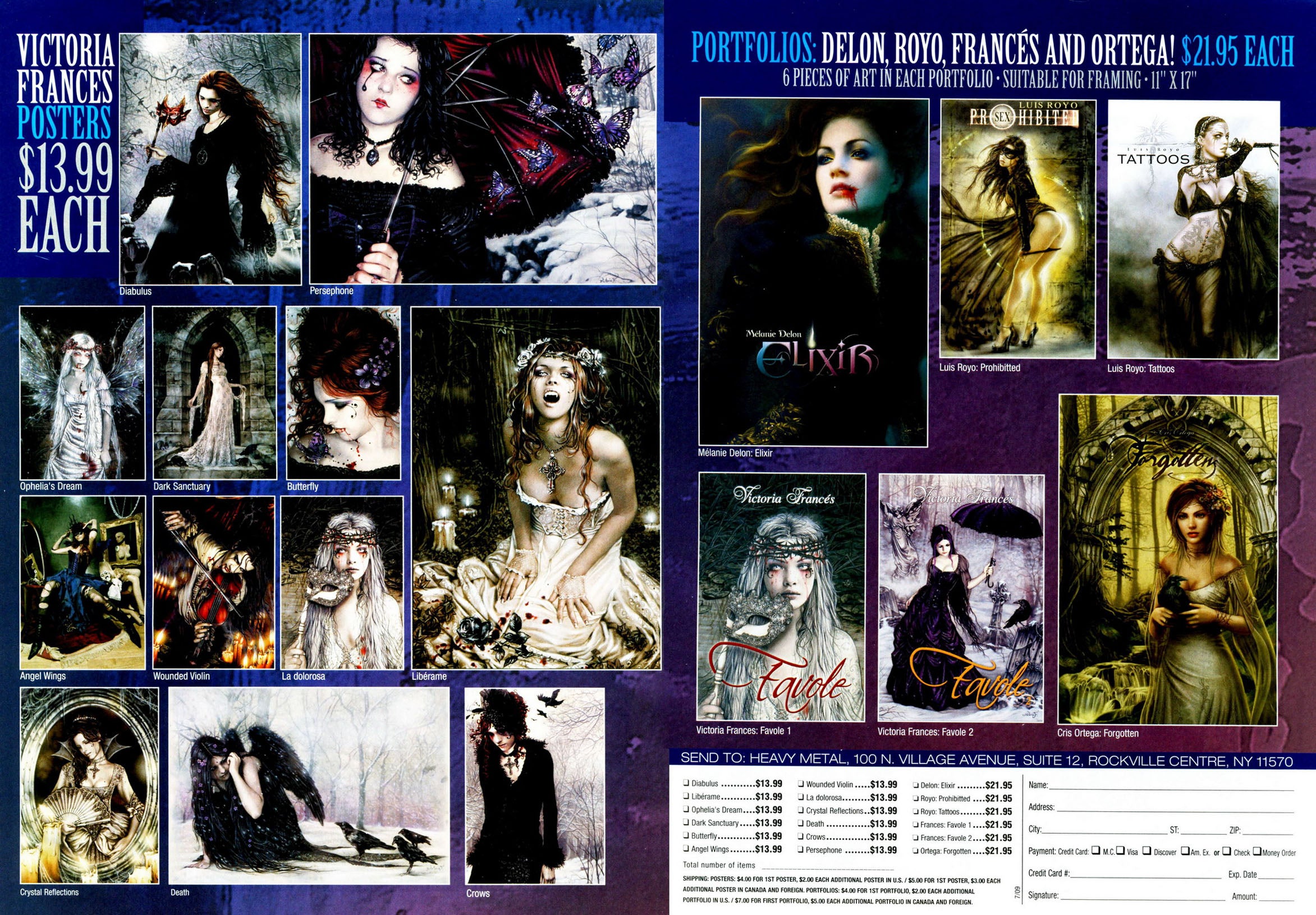 Heavy Metal Magazine July 2009