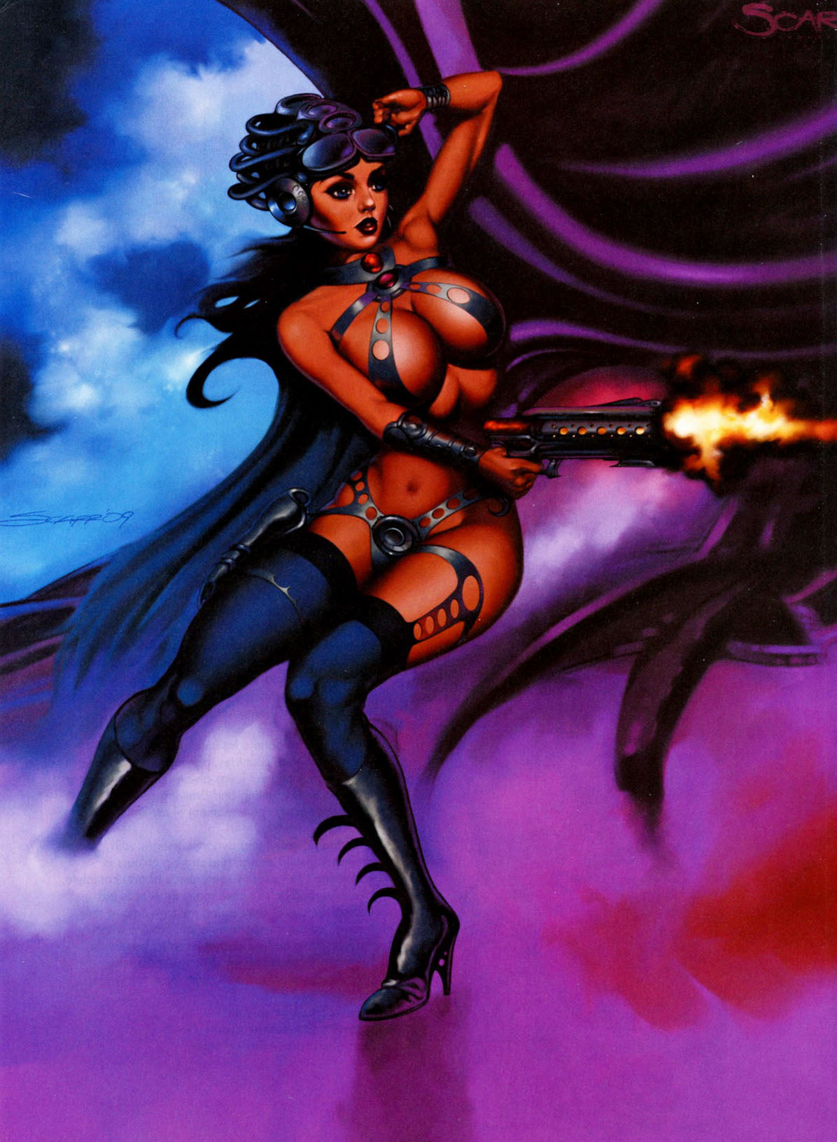 Heavy Metal Magazine July 2009