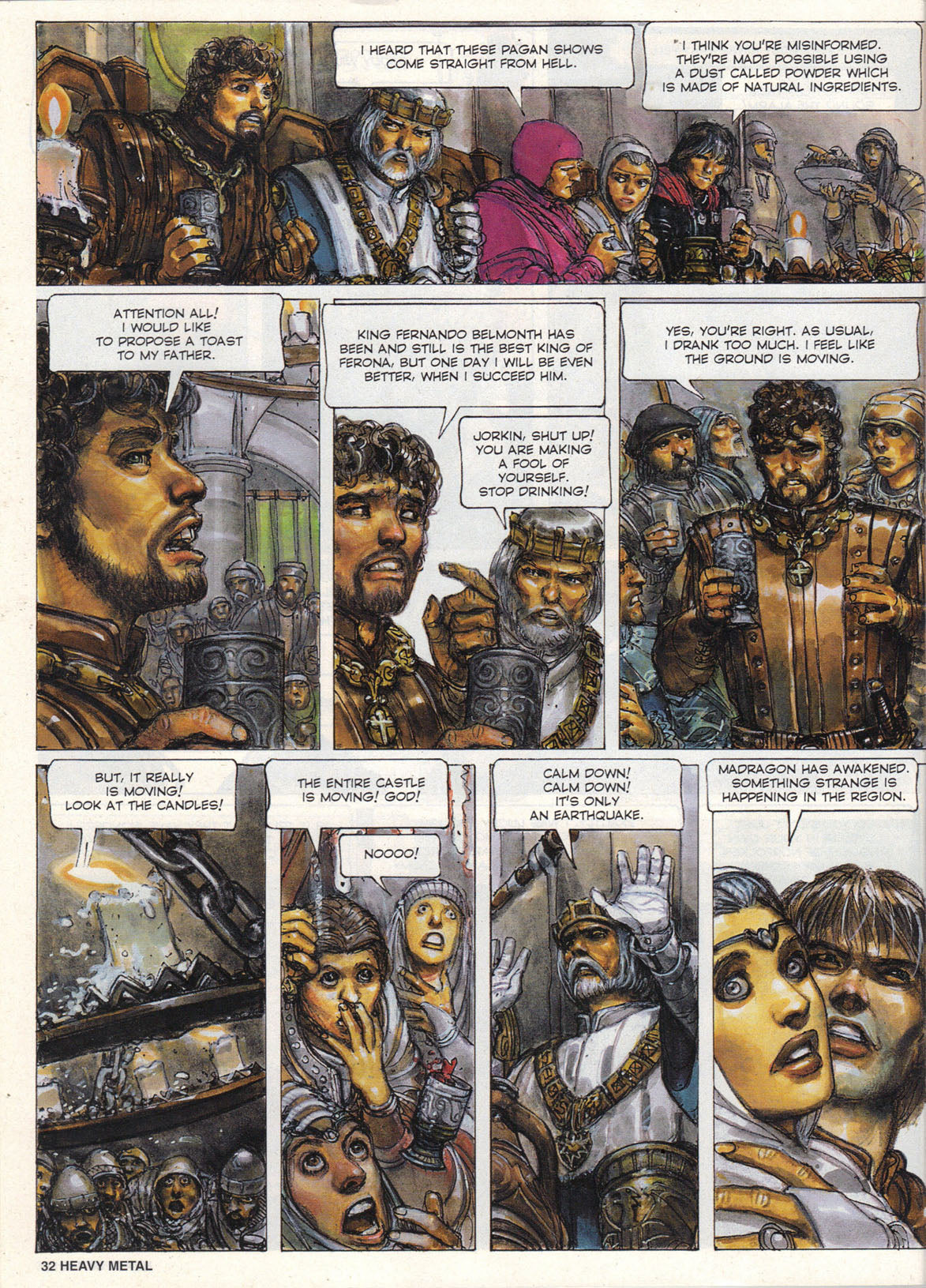 Heavy Metal Magazine November 2011