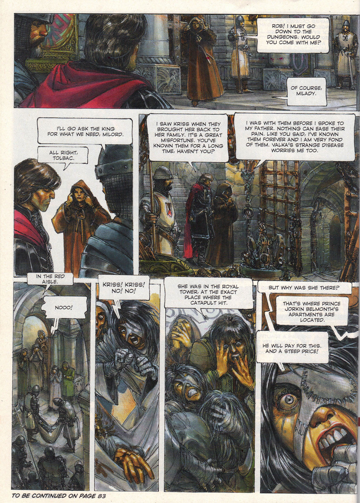 Heavy Metal Magazine November 2011