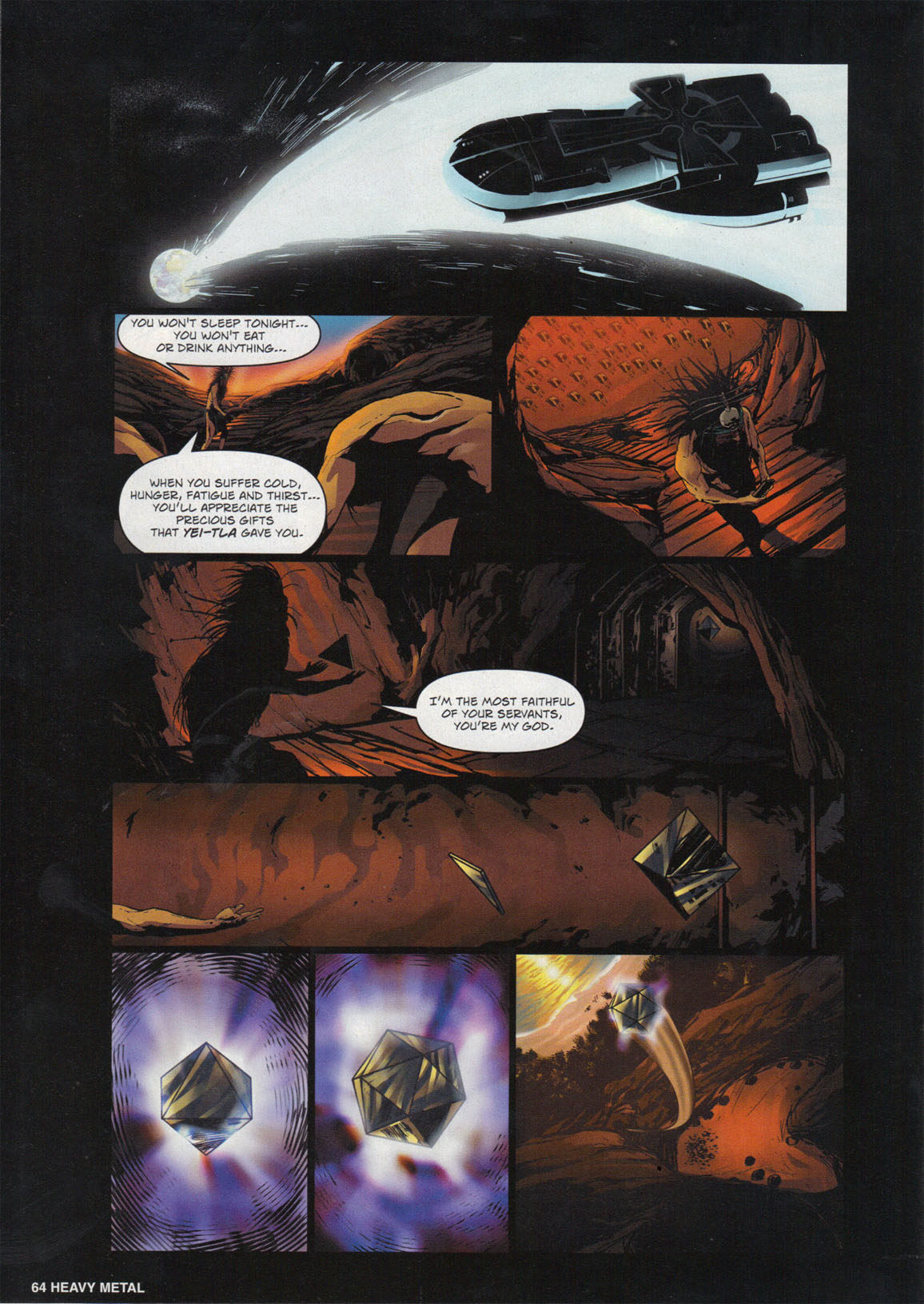 Heavy Metal Magazine November 2011