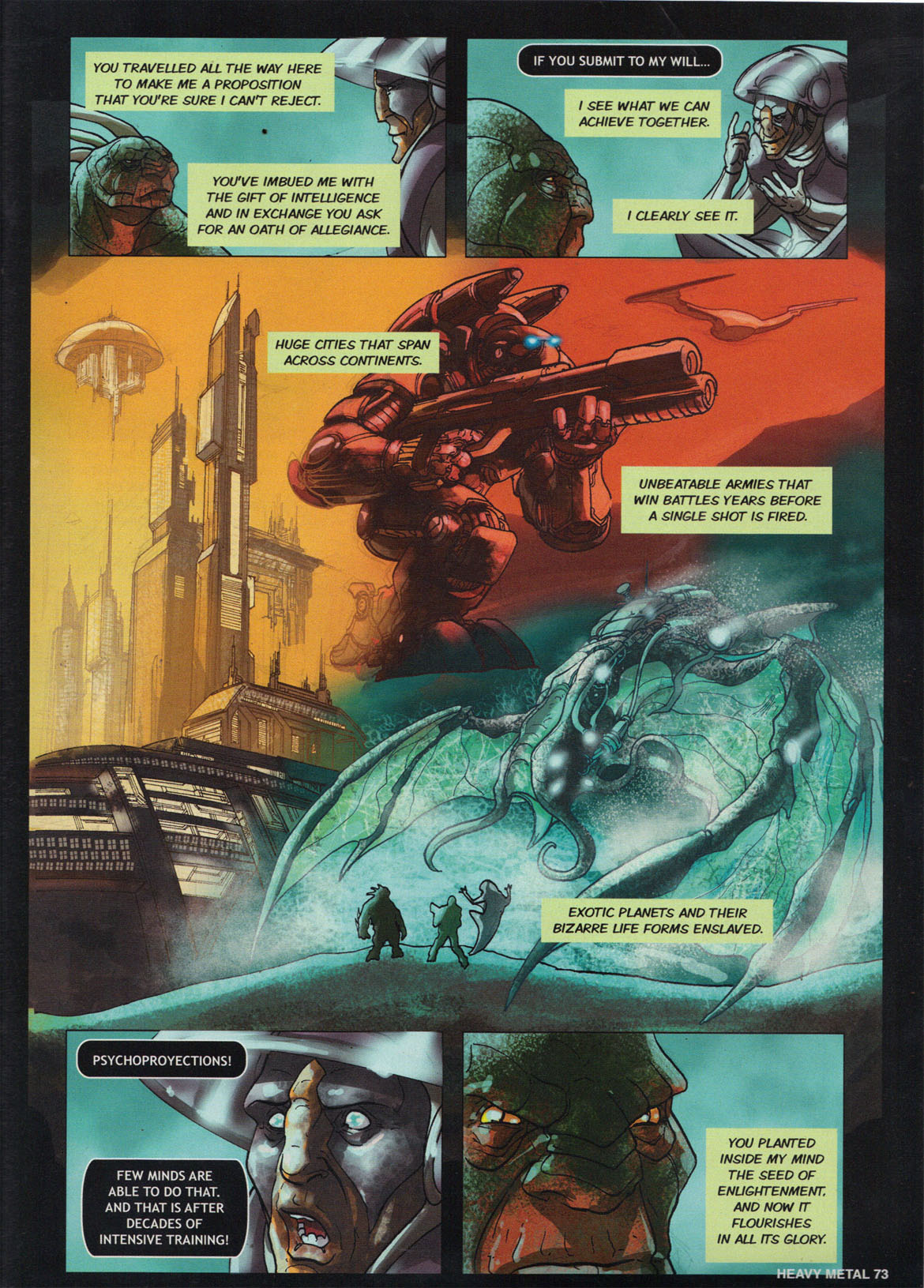 Heavy Metal Magazine November 2011