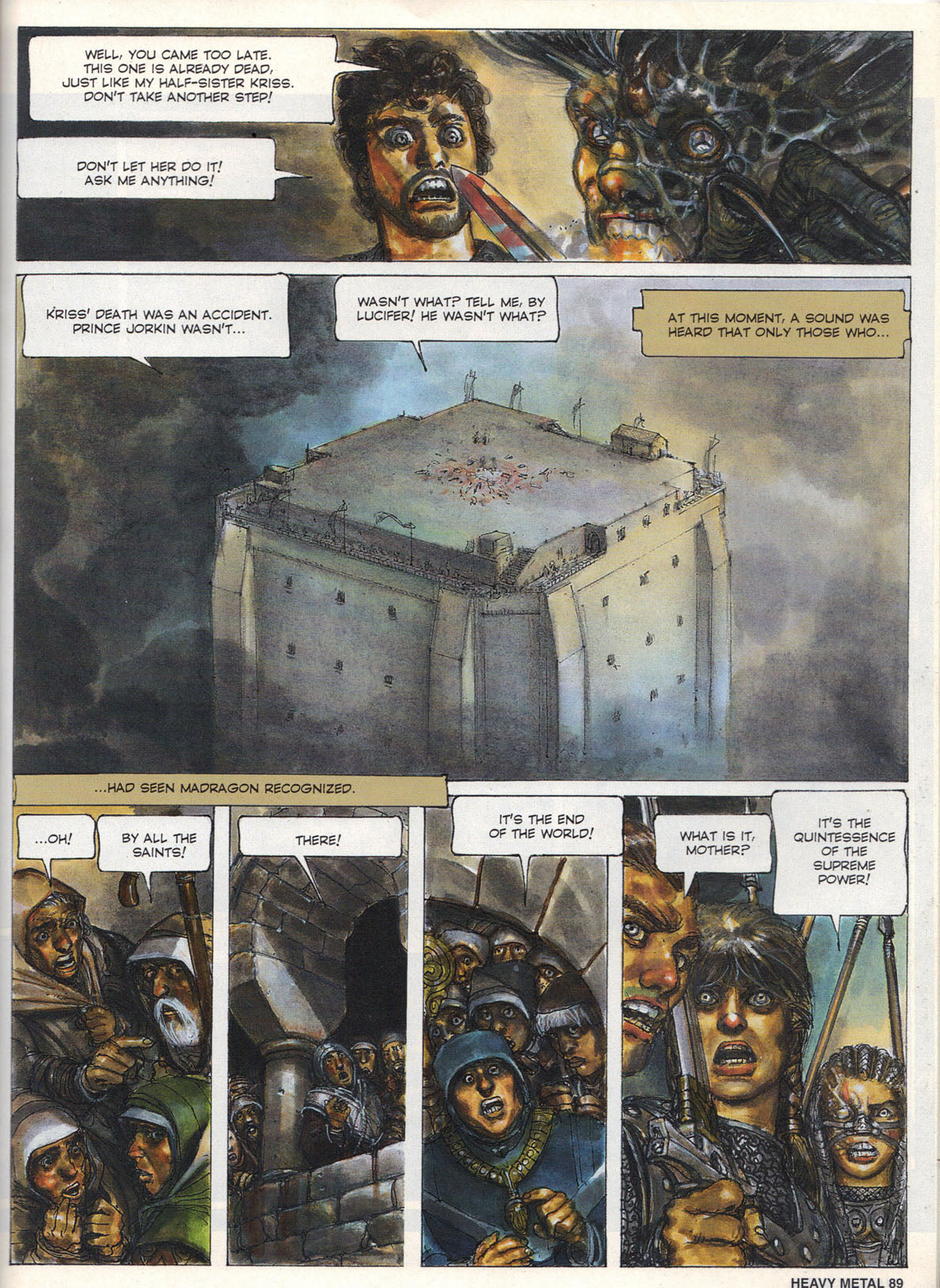 Heavy Metal Magazine November 2011