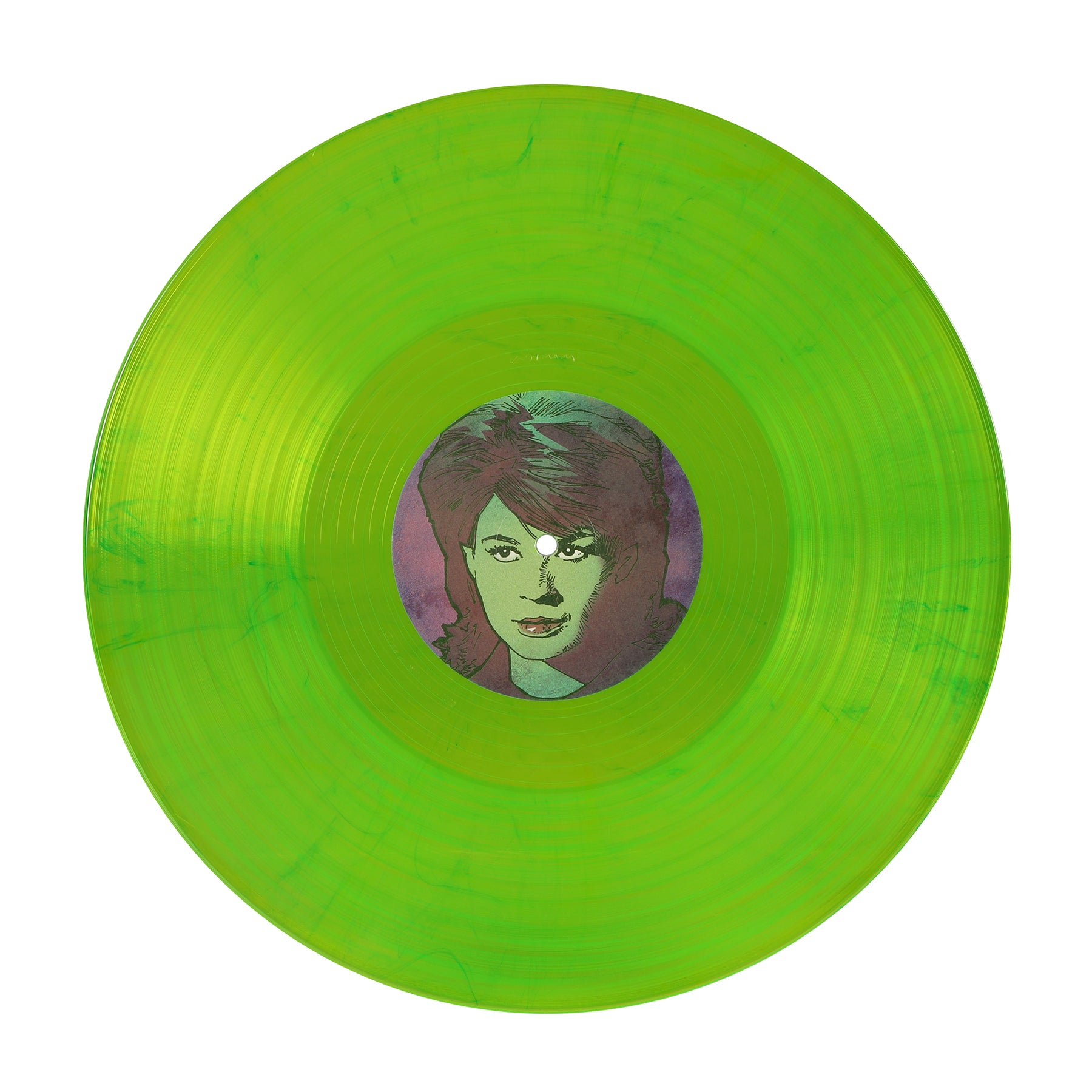 Rob Zombie Presents The Last Man On Earth Original Motion Picture Soundtrack on Gram Neon Green Vinyl with Green & Yellow Splatter