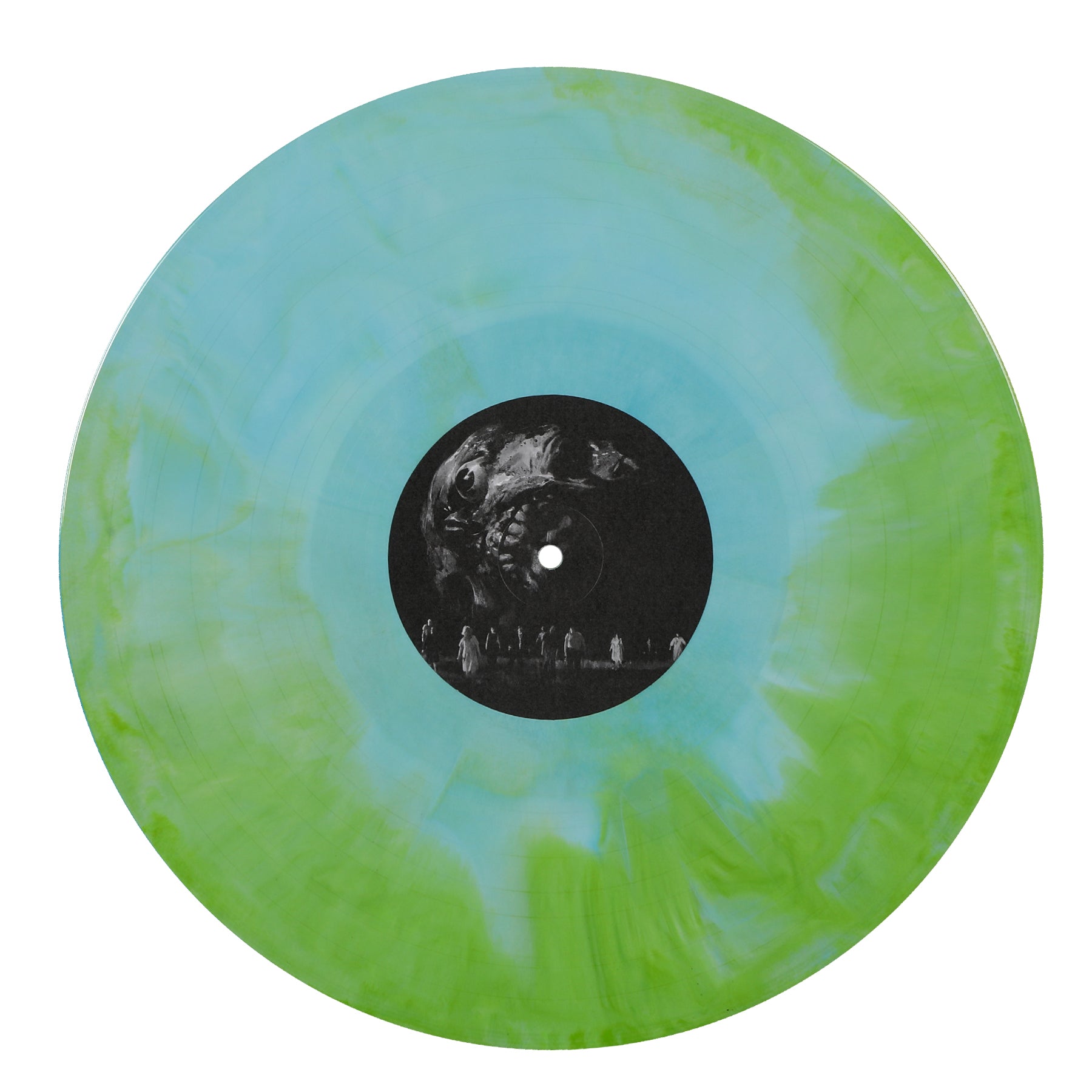 Night of the Living Dead (Music from the Motion Picture) Ghoul Green and Blue Colored Vinyl