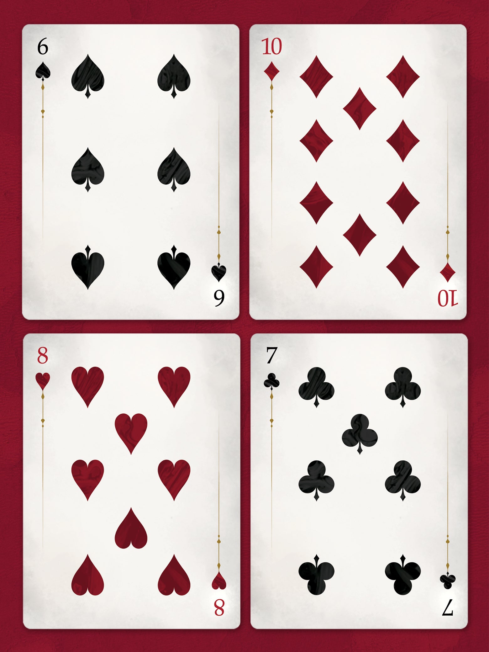 PROPHECY - Illustrated Playing Cards by Nino Vecia