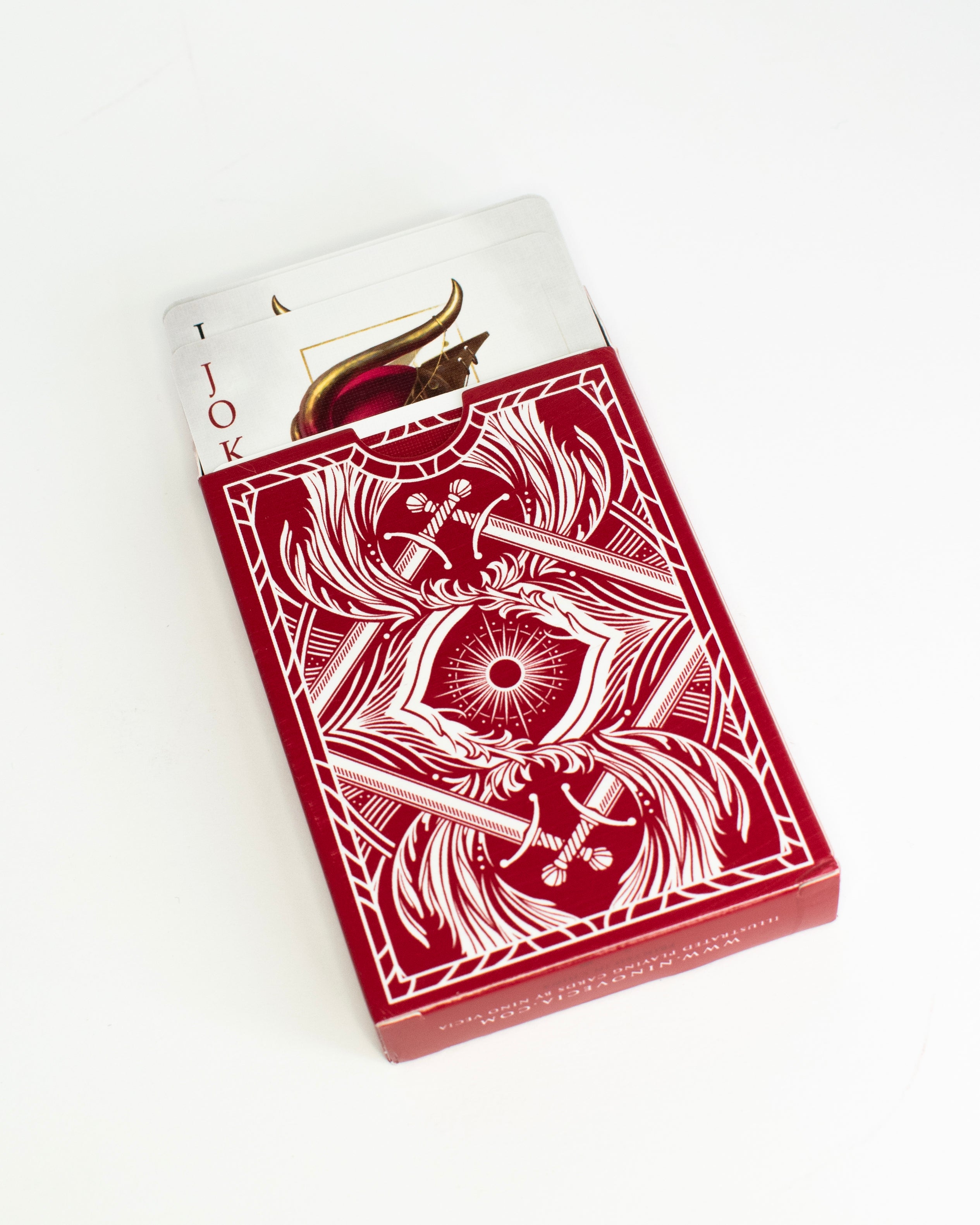 PROPHECY - Illustrated Playing Cards by Nino Vecia