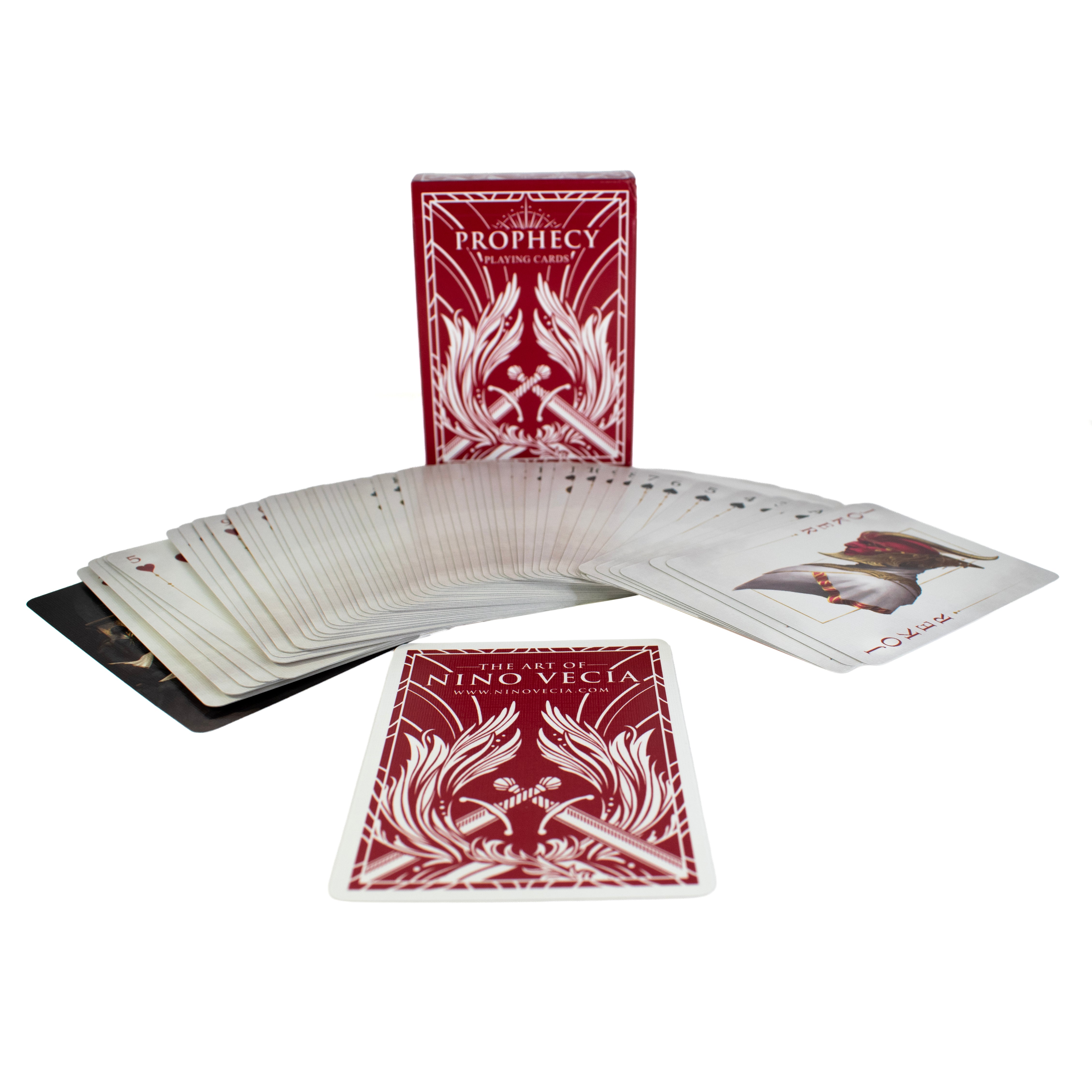 PROPHECY - Illustrated Playing Cards by Nino Vecia