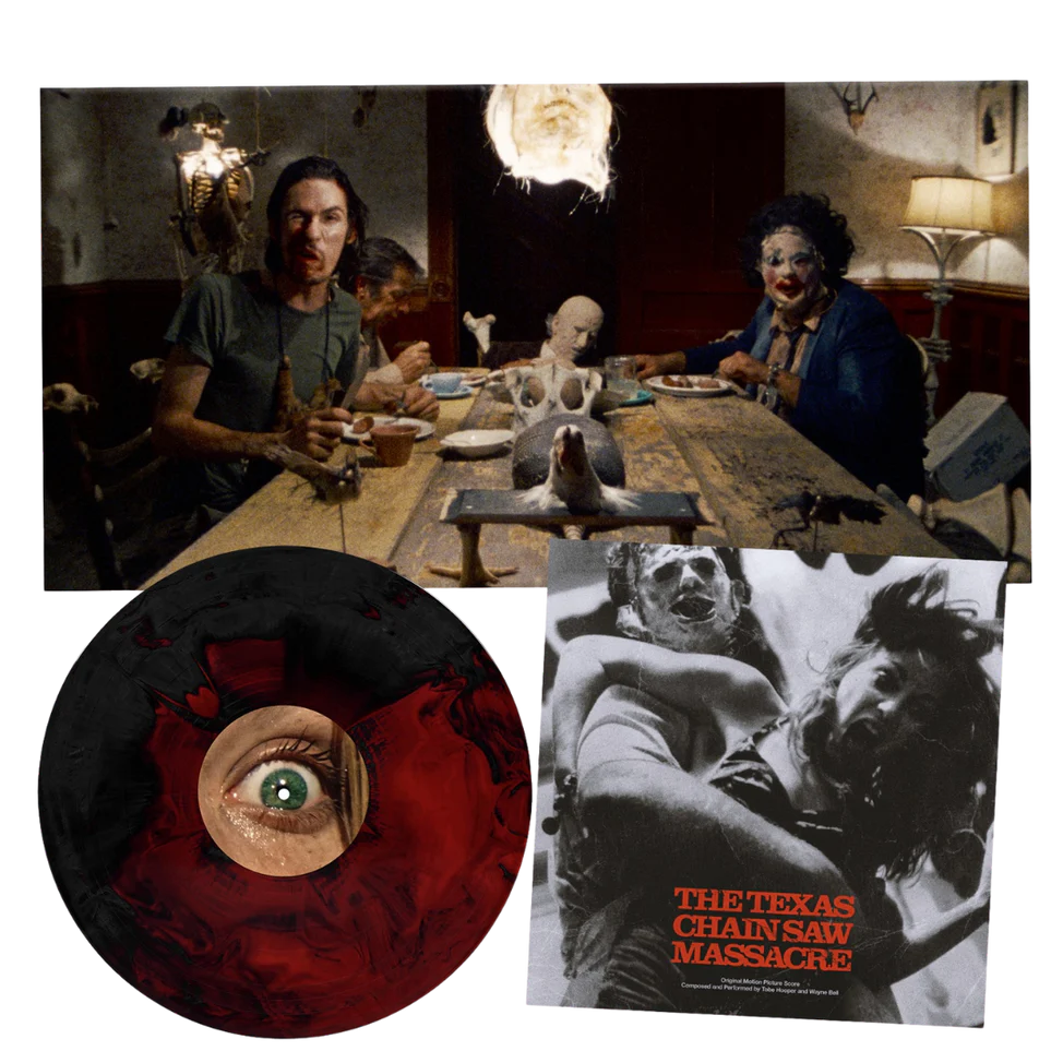 Tobe Hooper and Wayne Bell The Texas Chainsaw Massacre - Original Motion Picture Score (1974)