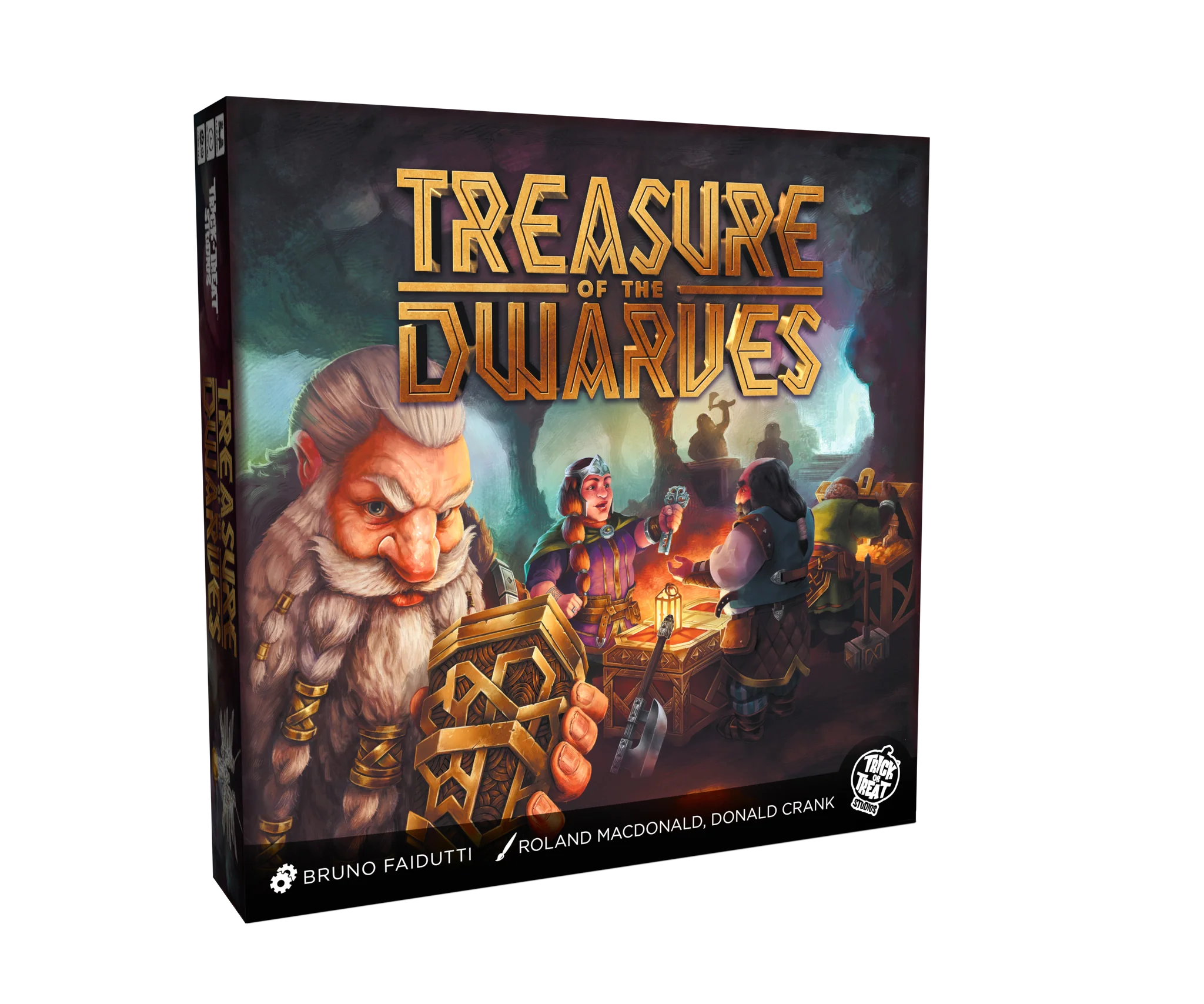 Treasure of the Dwarves Board Game