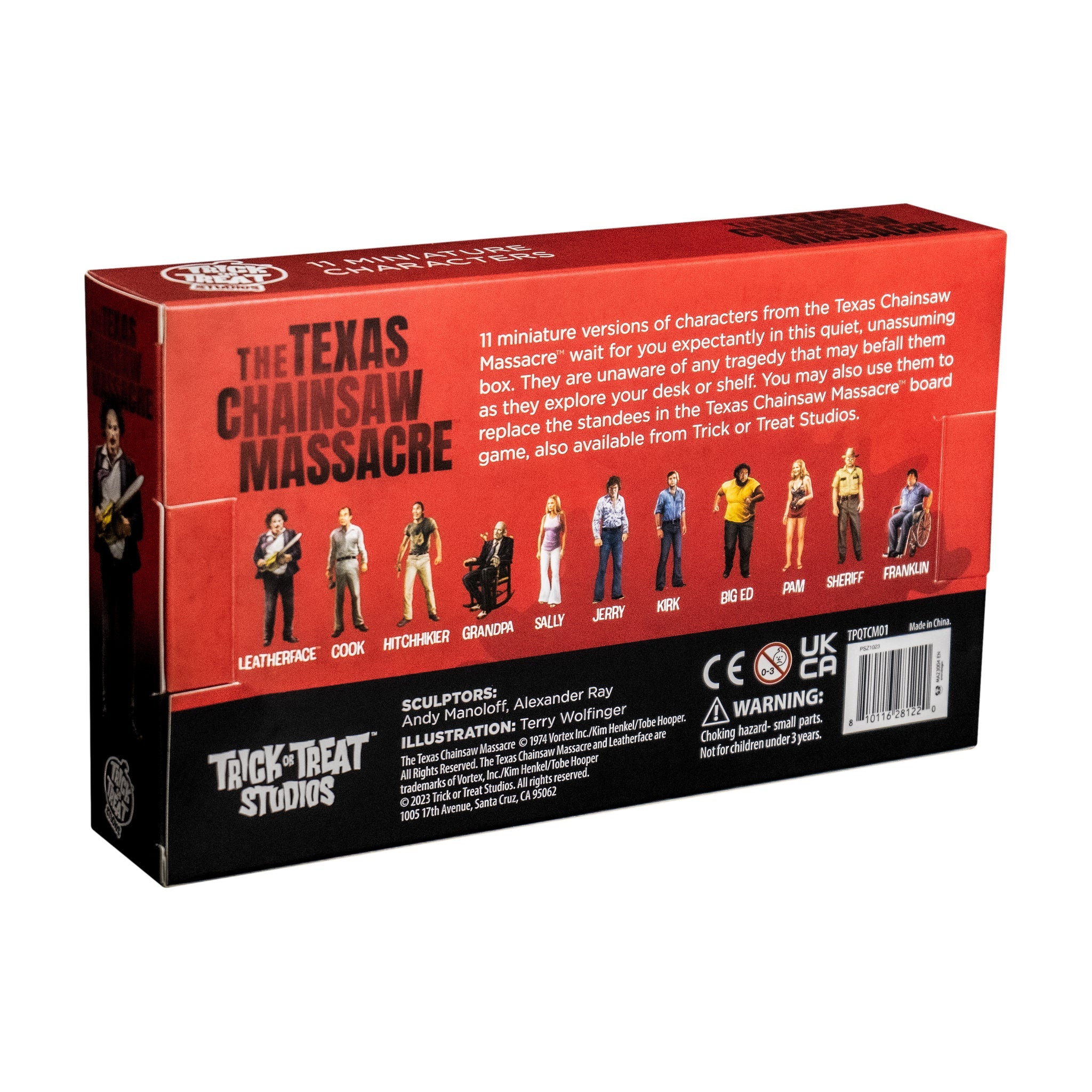 The Texas Chainsaw Massacre (1974) - Miniatures