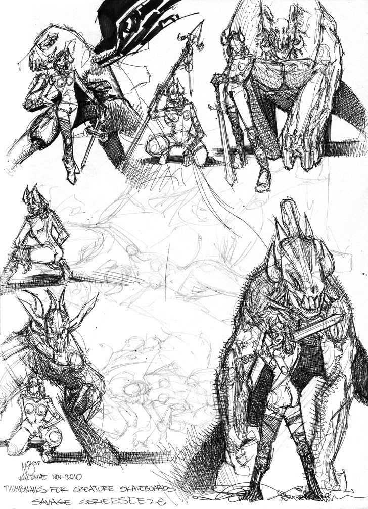 Plan A - Art of Nate Van Dyke