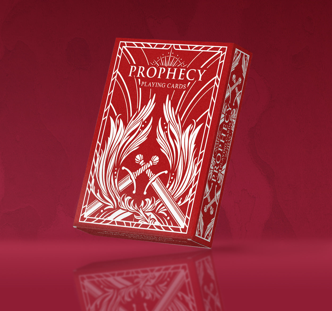 PROPHECY - Illustrated Playing Cards by Nino Vecia