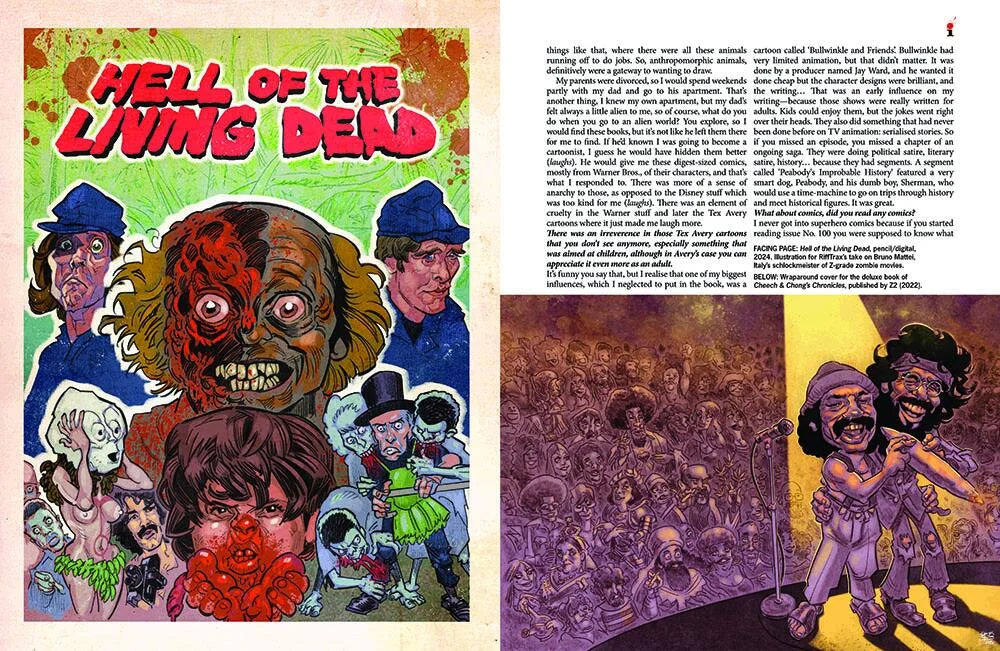 Illustrators Issue 46
