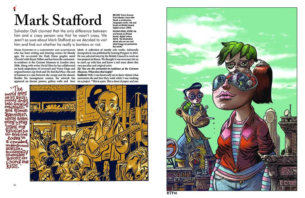 Illustrators Issue 46