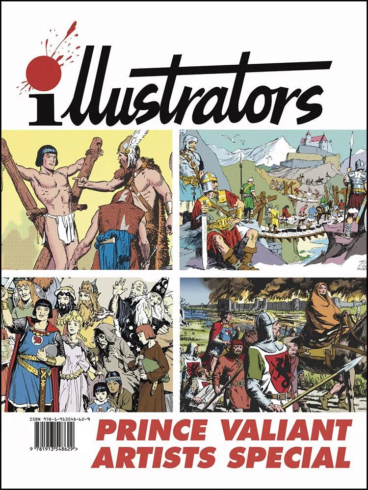 Prince Valiant Artists Illustrators Hardcover Special #19 Limited Edition