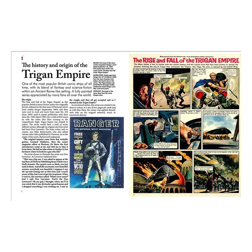 The Trigan Empire Artists' Special (Illustrators Special #17)