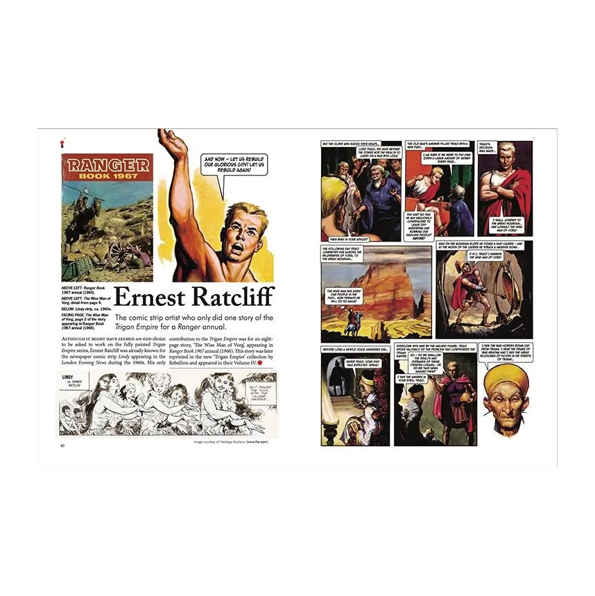 The Trigan Empire Artists' Special (Illustrators Special #17)