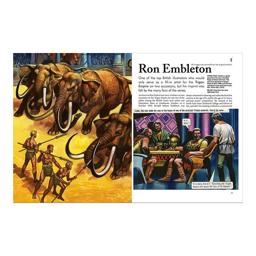 The Trigan Empire Artists' Special (Illustrators Special #17)