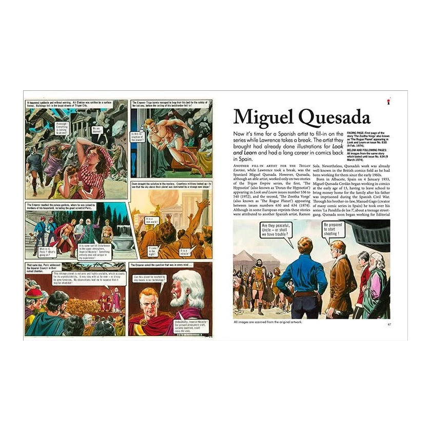 The Trigan Empire Artists' Special (Illustrators Special #17)