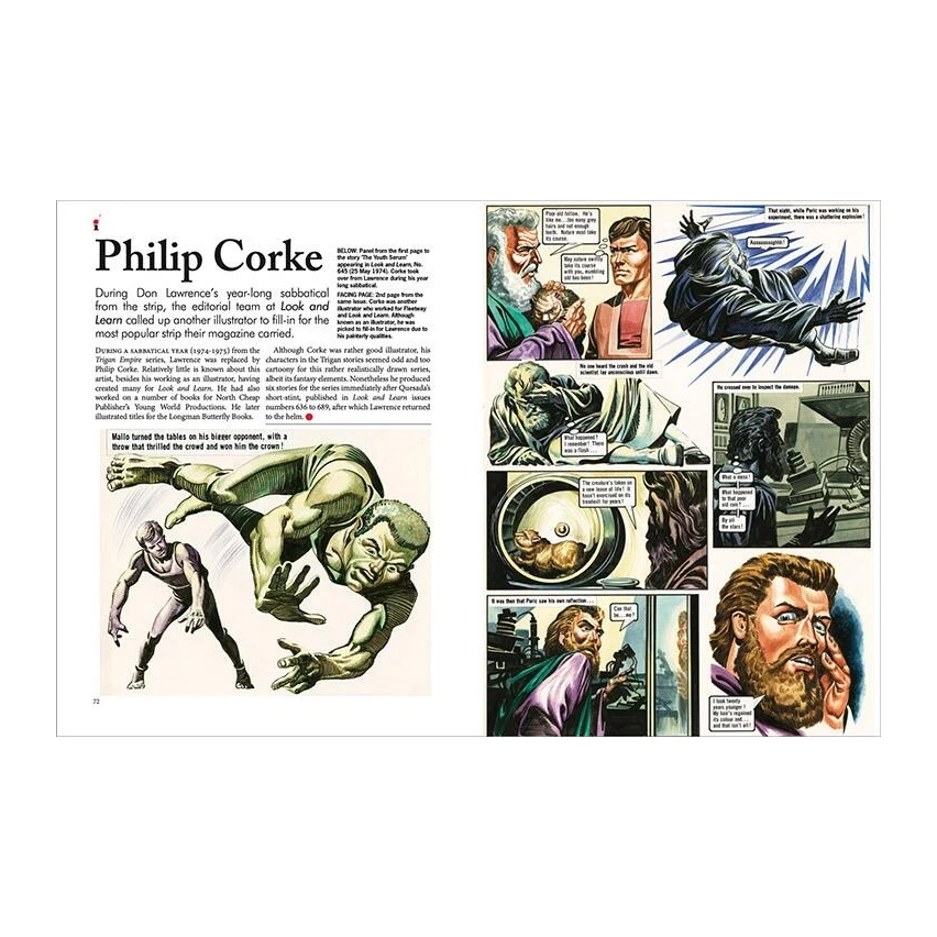 The Trigan Empire Artists' Special (Illustrators Special #17)