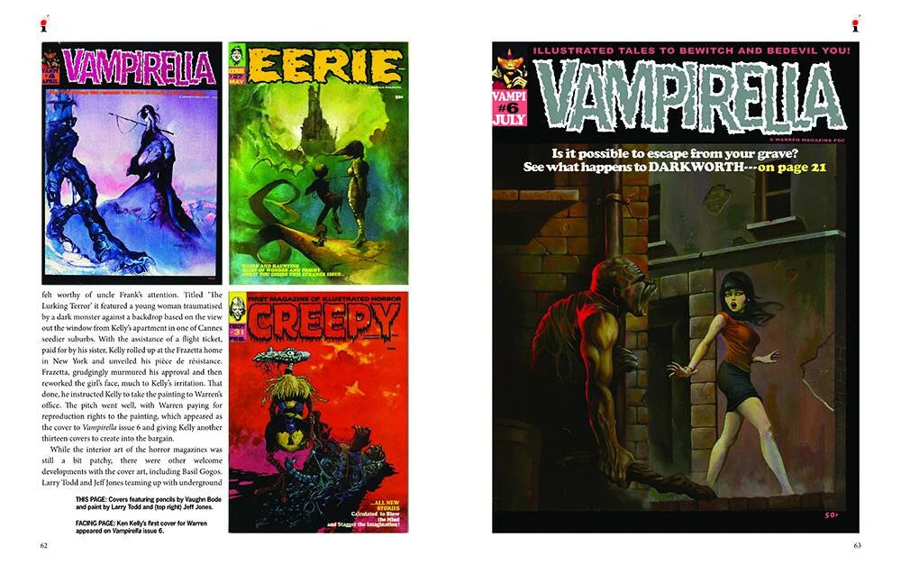 The Illustrated History of Warren Magazines Revised and Expanded Edition