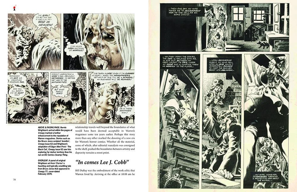The Illustrated History of Warren Magazines Revised and Expanded Edition
