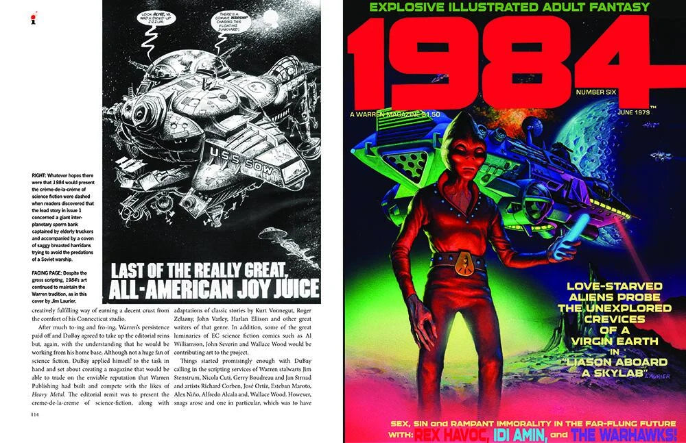 The Illustrated History of Warren Magazines Revised and Expanded Edition