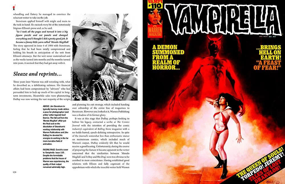 The Illustrated History of Warren Magazines Revised and Expanded Edition