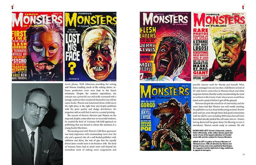 The Illustrated History of Warren Magazines Revised and Expanded Edition
