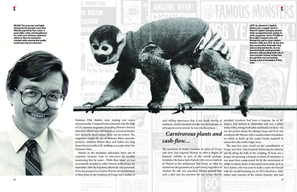 The Illustrated History of Warren Magazines Revised and Expanded Edition