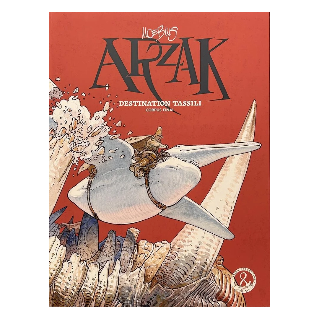 洋書 MOEBIUS ARZAK Moebius - Arzak art book – 50 Watts Books
