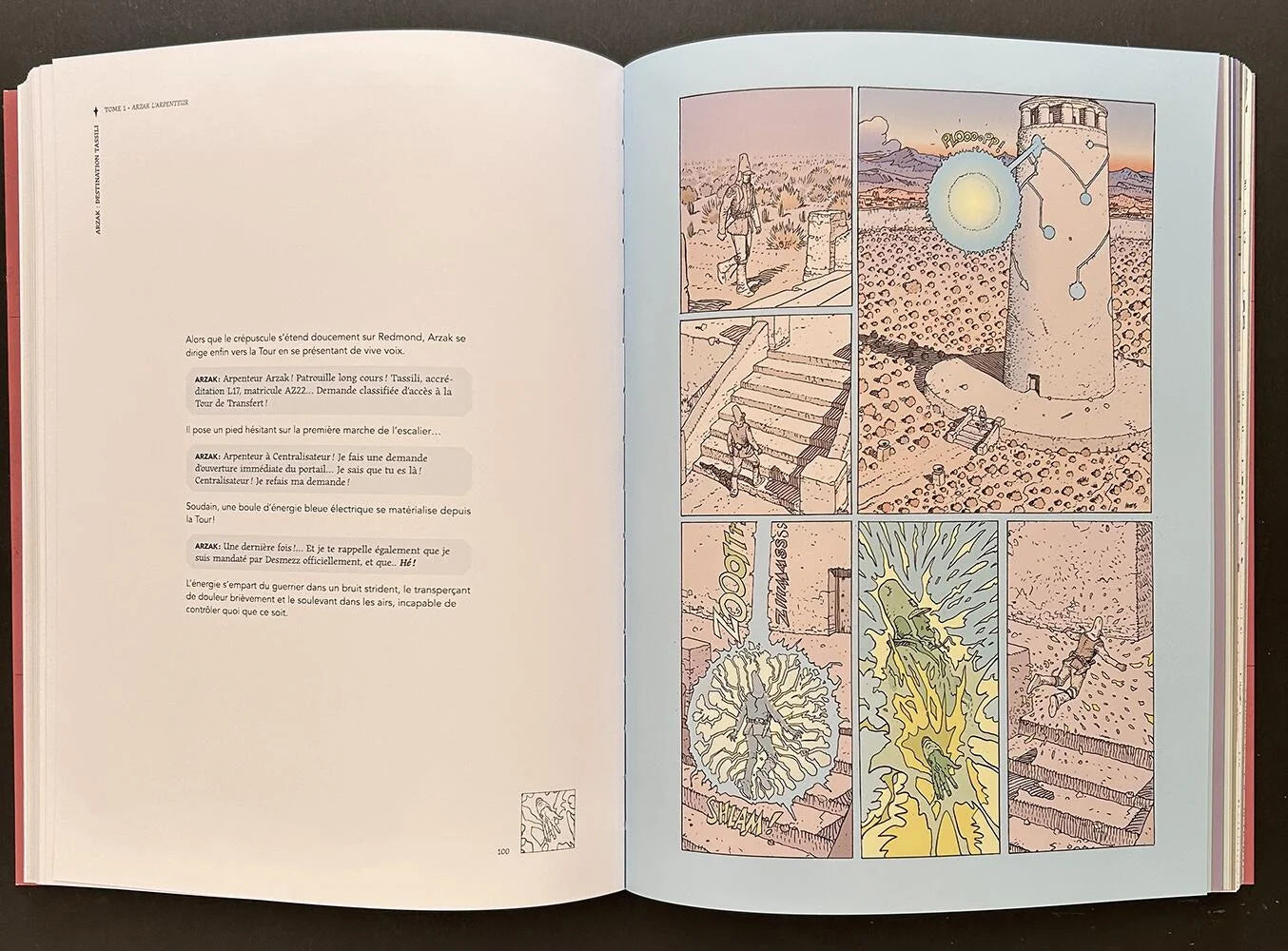 Arzak – Destination Tassili, Corpus Final