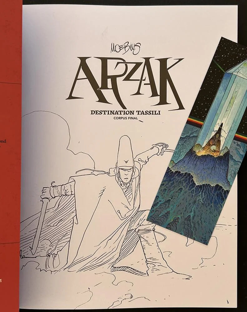 Arzak – Destination Tassili, Corpus Final
