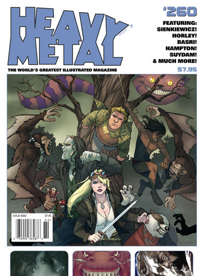 <!---2012 12--->Issue #260 (Newsstand Cover)