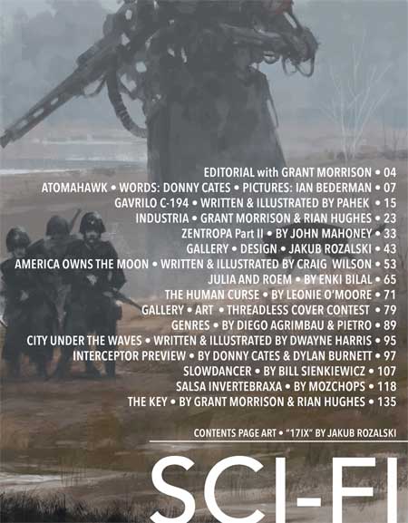 HEAVY METAL Magazine Issue #282 - Afternoon Coffee by Frankie Smith
