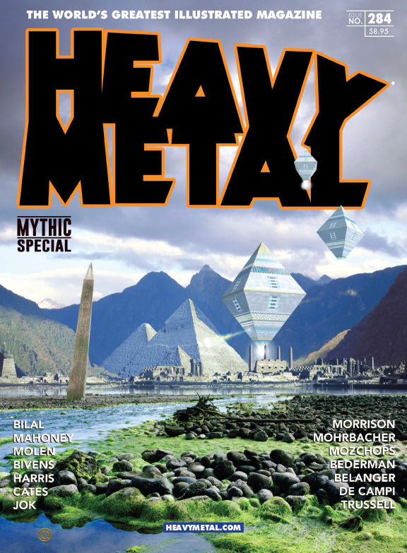 Issue #284 - Derek Riggs Cover