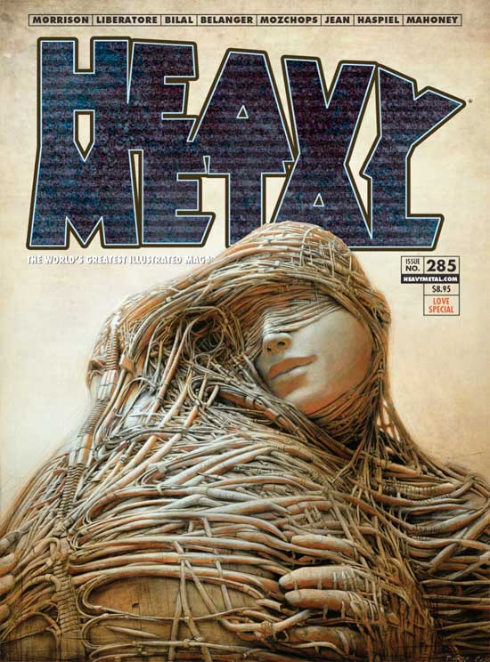 Issue #285 - Peter Gric Cover