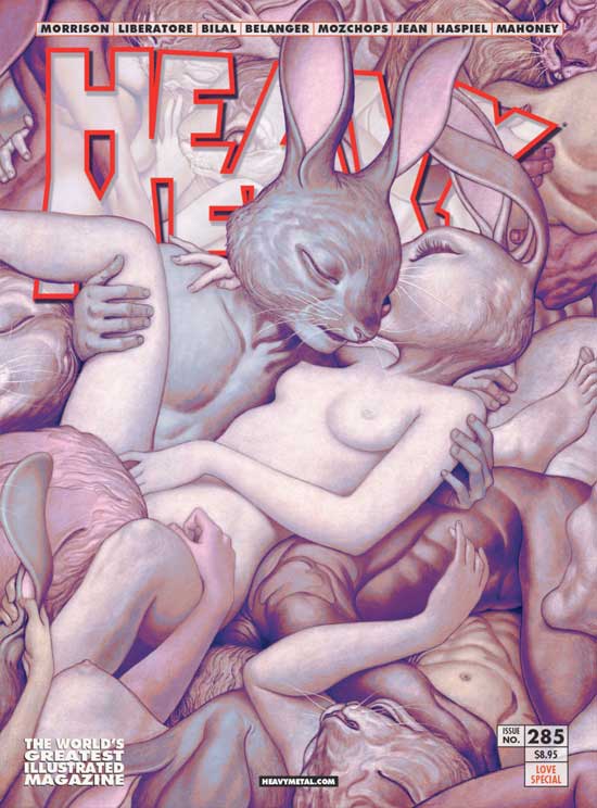 Issue #285 - James Jean Cover