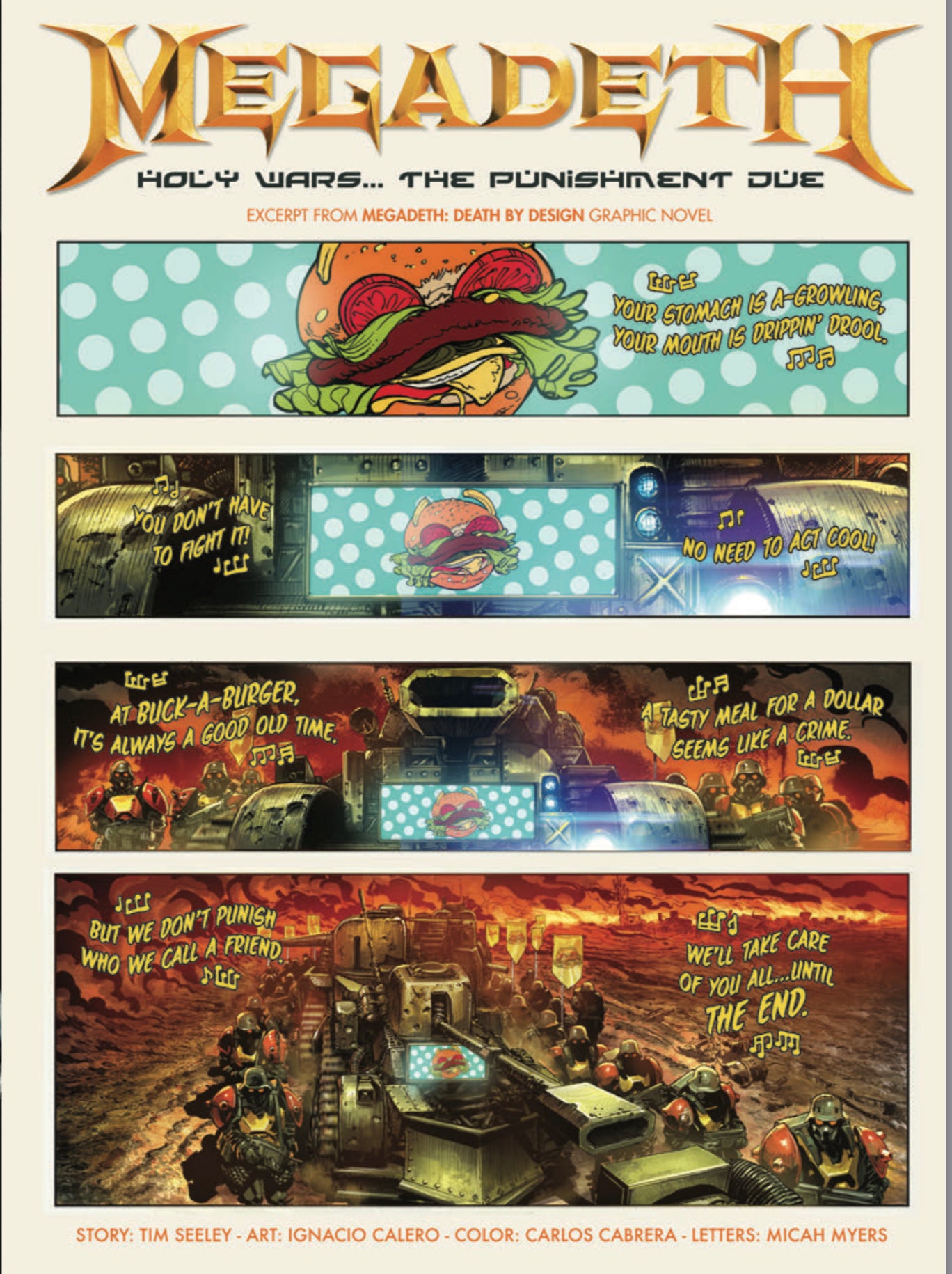 HEAVY METAL MAGAZINE Issue #293 Cover A - Flavio Greco Paglia