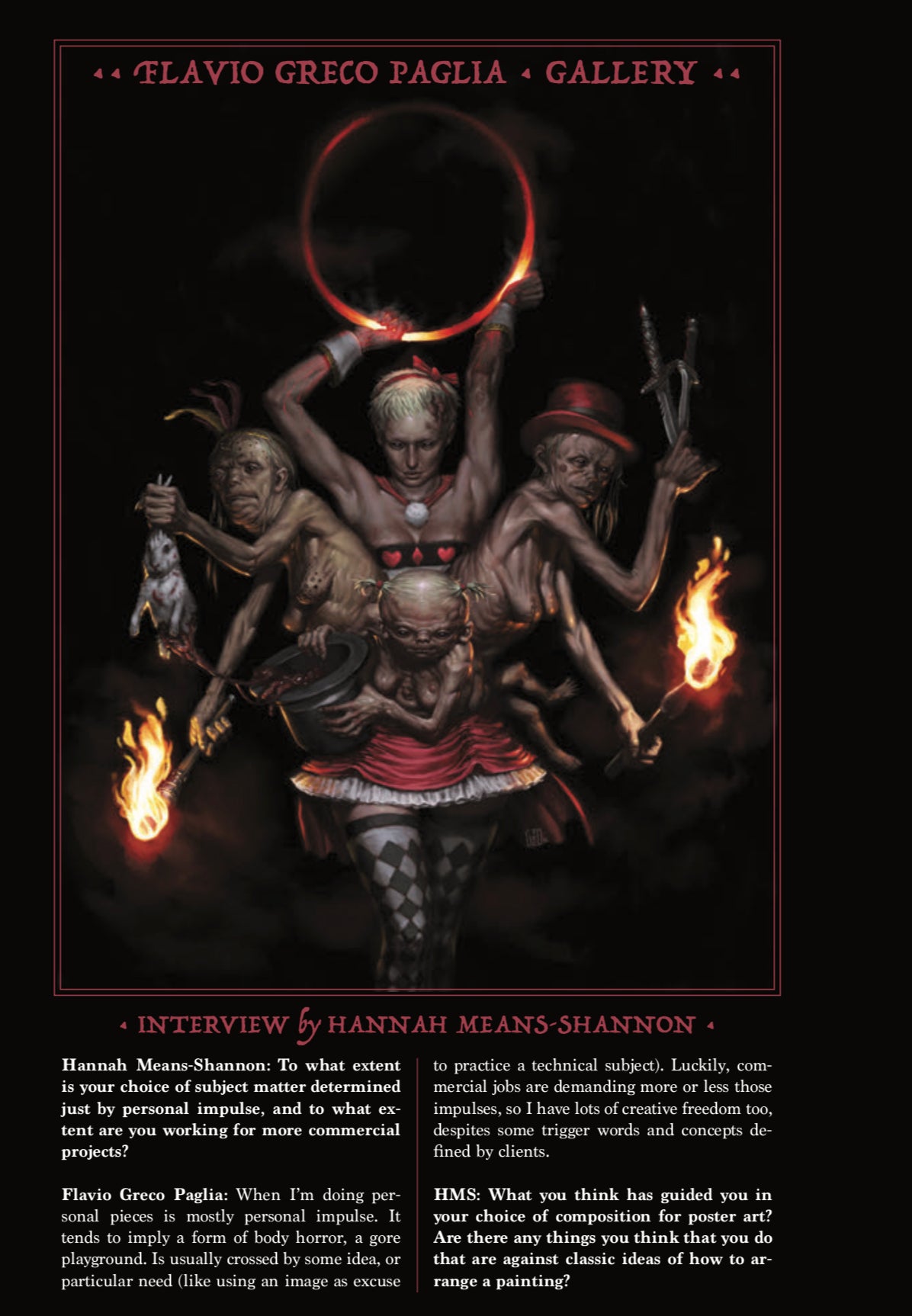 Heavy Metal Magazine Issue #293 Cover D - Antonio Jose Manzanedo