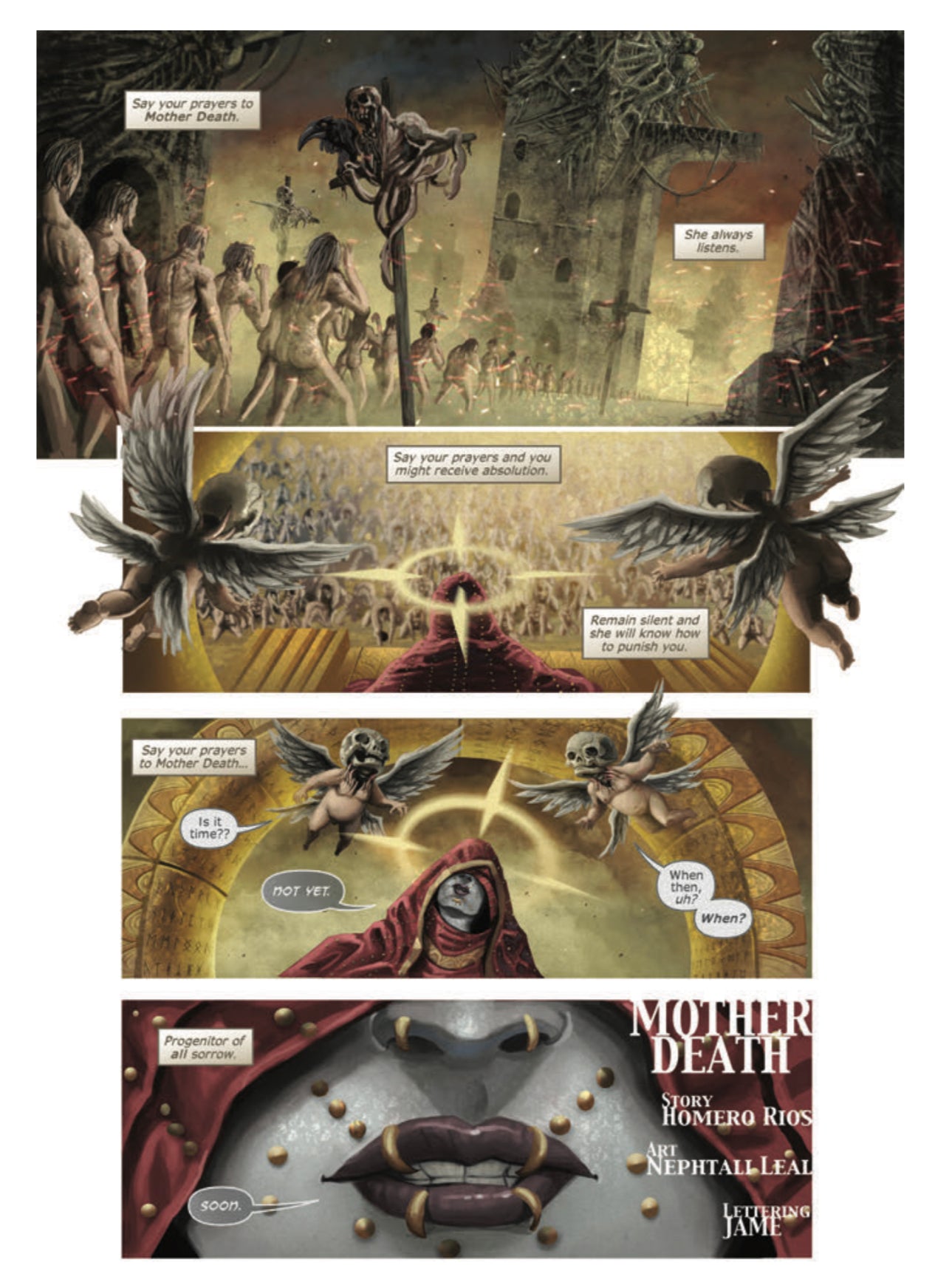 Heavy Metal Magazine Issue #293 Cover D - Antonio Jose Manzanedo