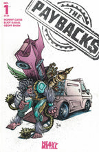 Load image into Gallery viewer, The Paybacks #1 - Cover B