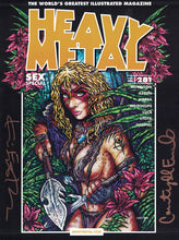 Load image into Gallery viewer, Issue #281 - Kevin Eastman Cover (Signed by Kevin Eastman and Courtney Eastman)