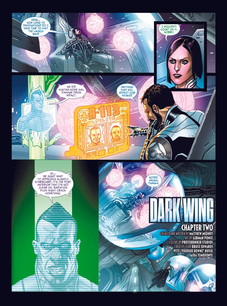 Dark Wing Issue #2: Heavy Metal Elements
