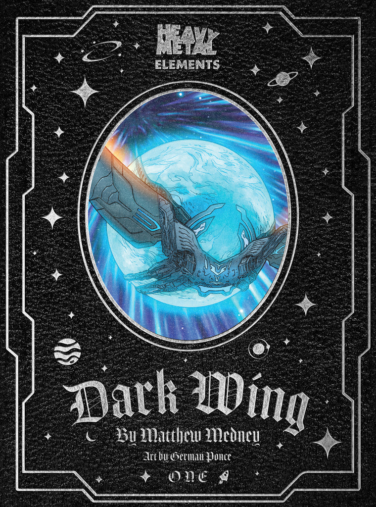 Dark Wing Issue #1: Heavy Metal Elements