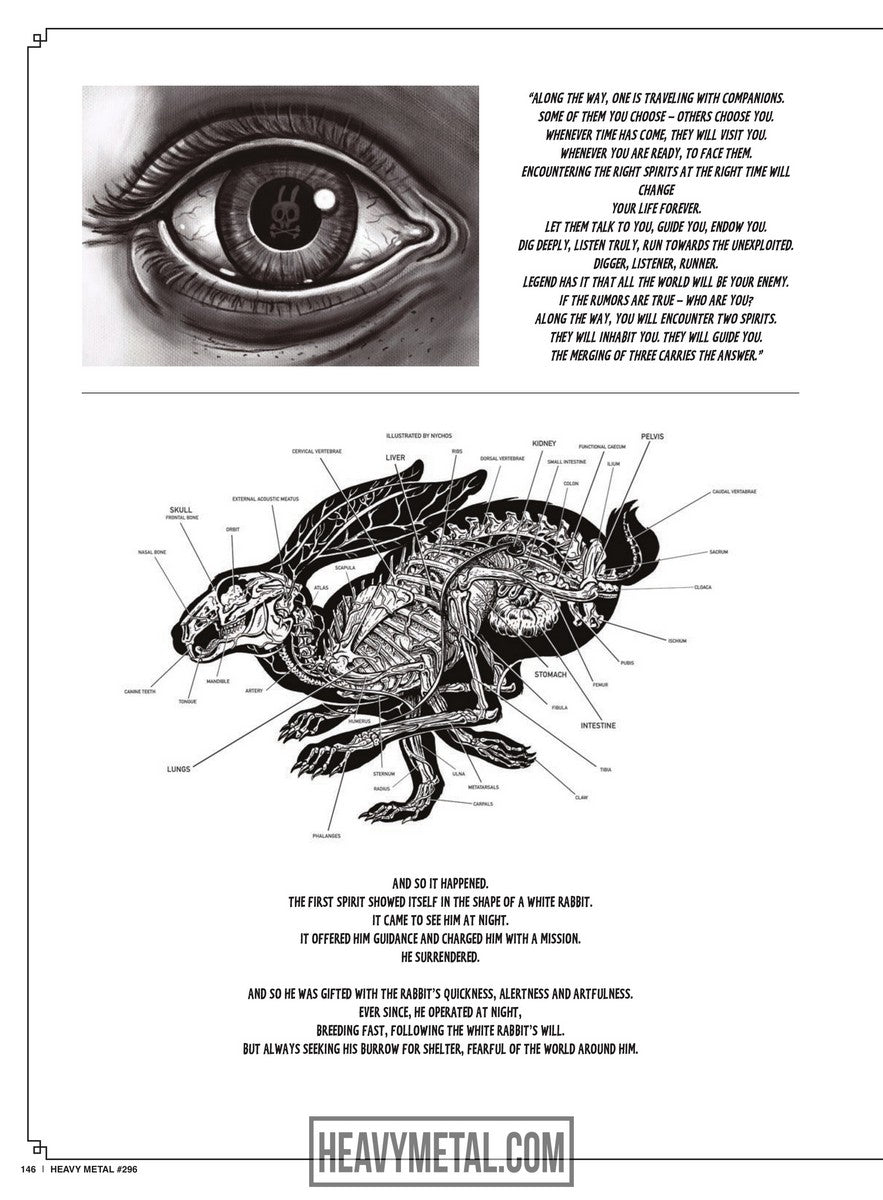 Issue #296 Cover B - Deih