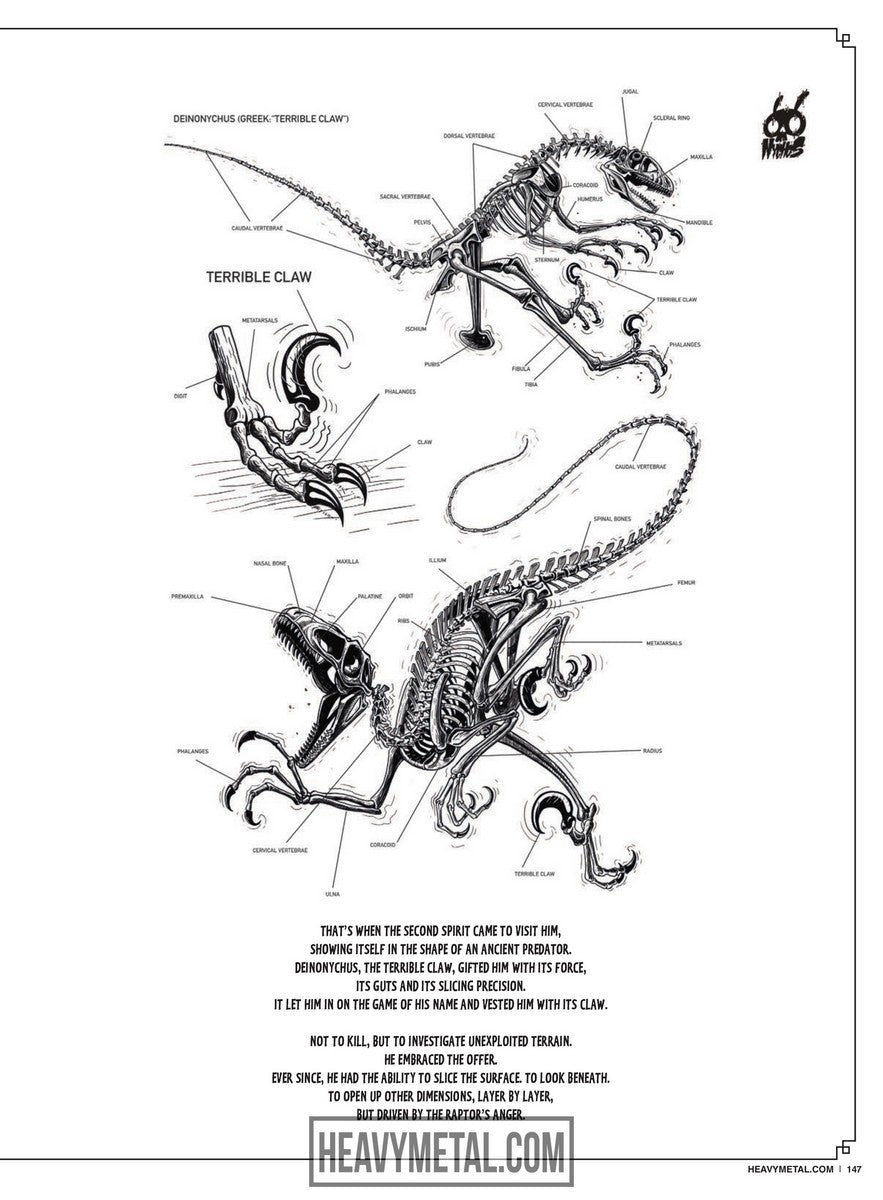 Issue #296 Cover B - Deih